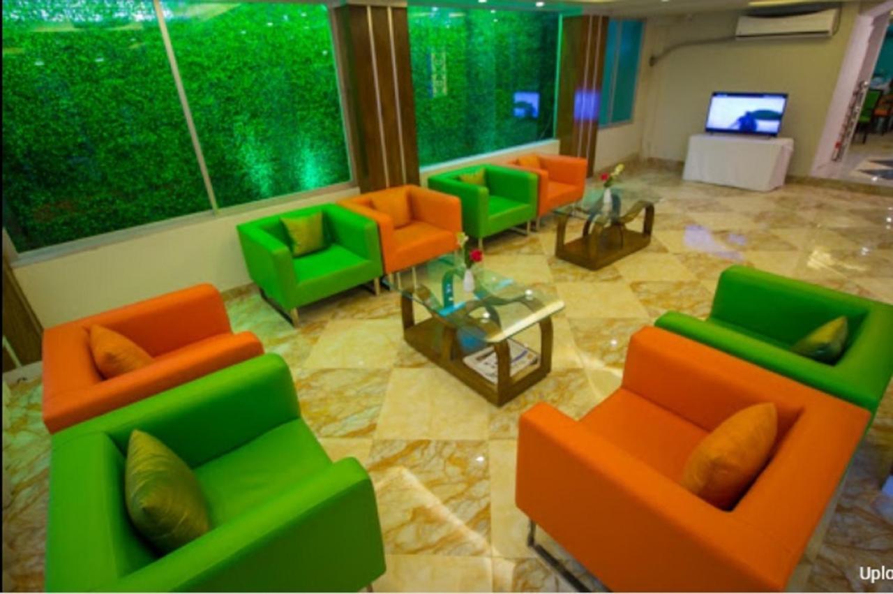 Hotel Gulshan Lake View داكا المظهر الخارجي الصورة
