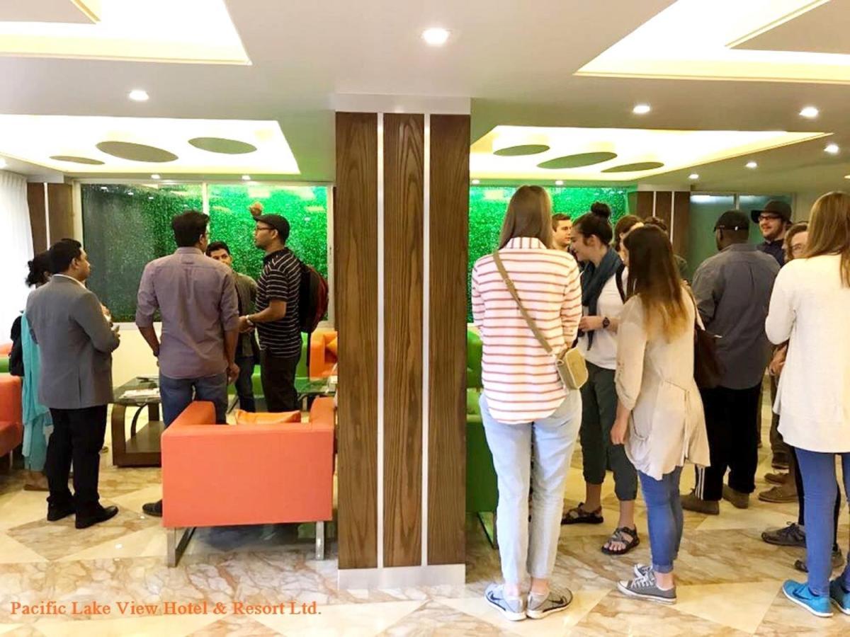 Hotel Gulshan Lake View داكا المظهر الخارجي الصورة