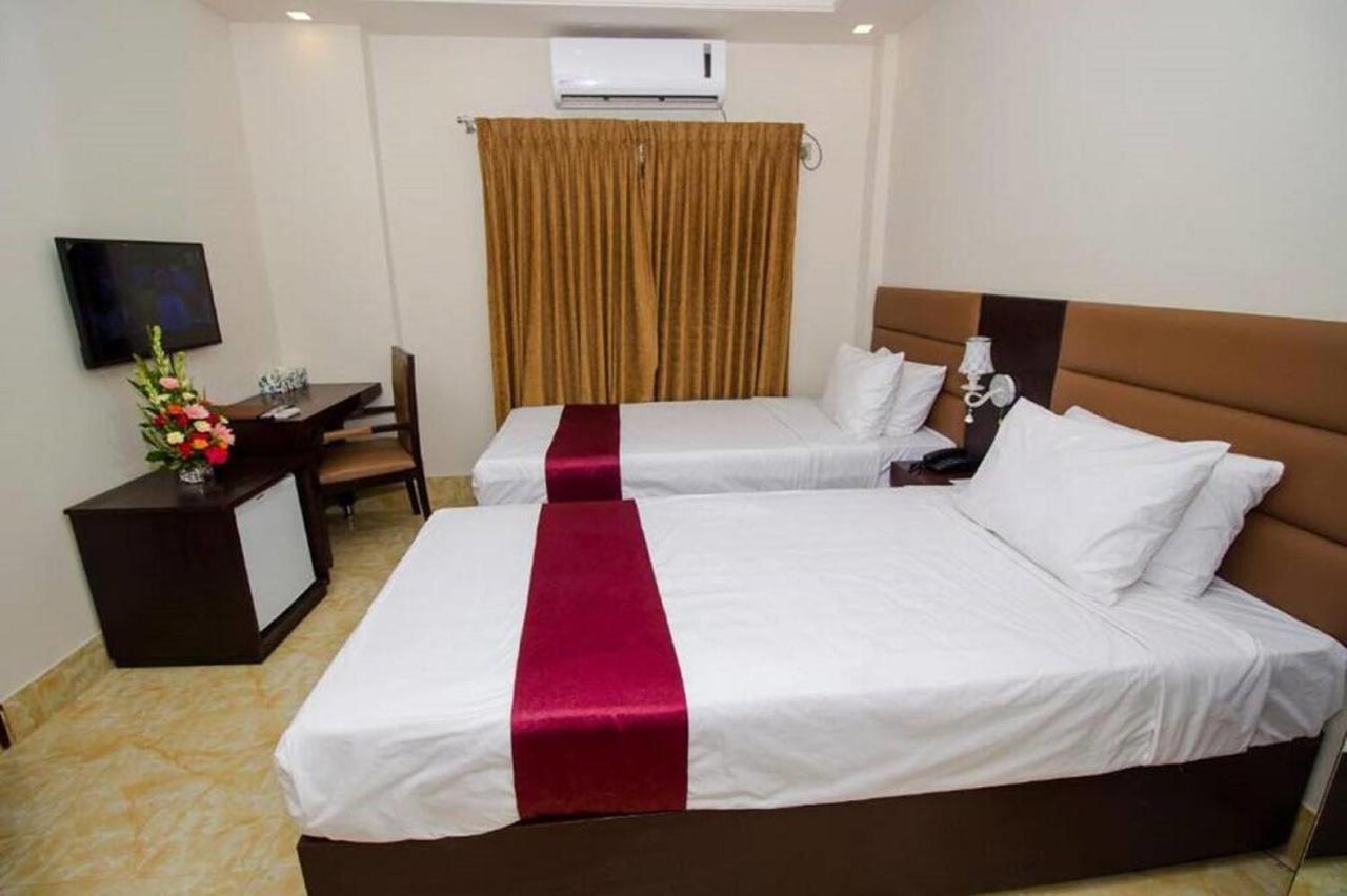 Hotel Gulshan Lake View داكا المظهر الخارجي الصورة