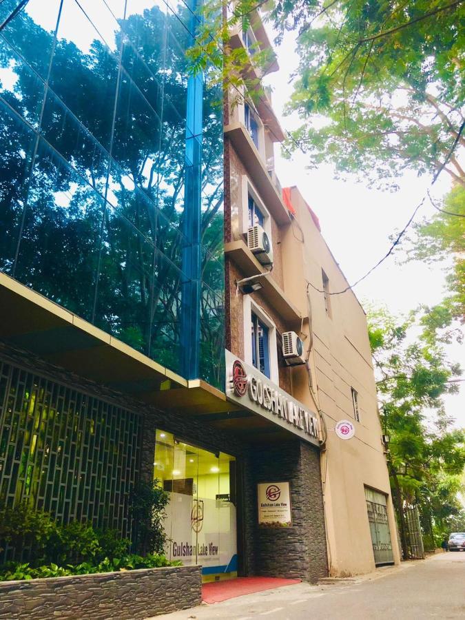 Hotel Gulshan Lake View داكا المظهر الخارجي الصورة
