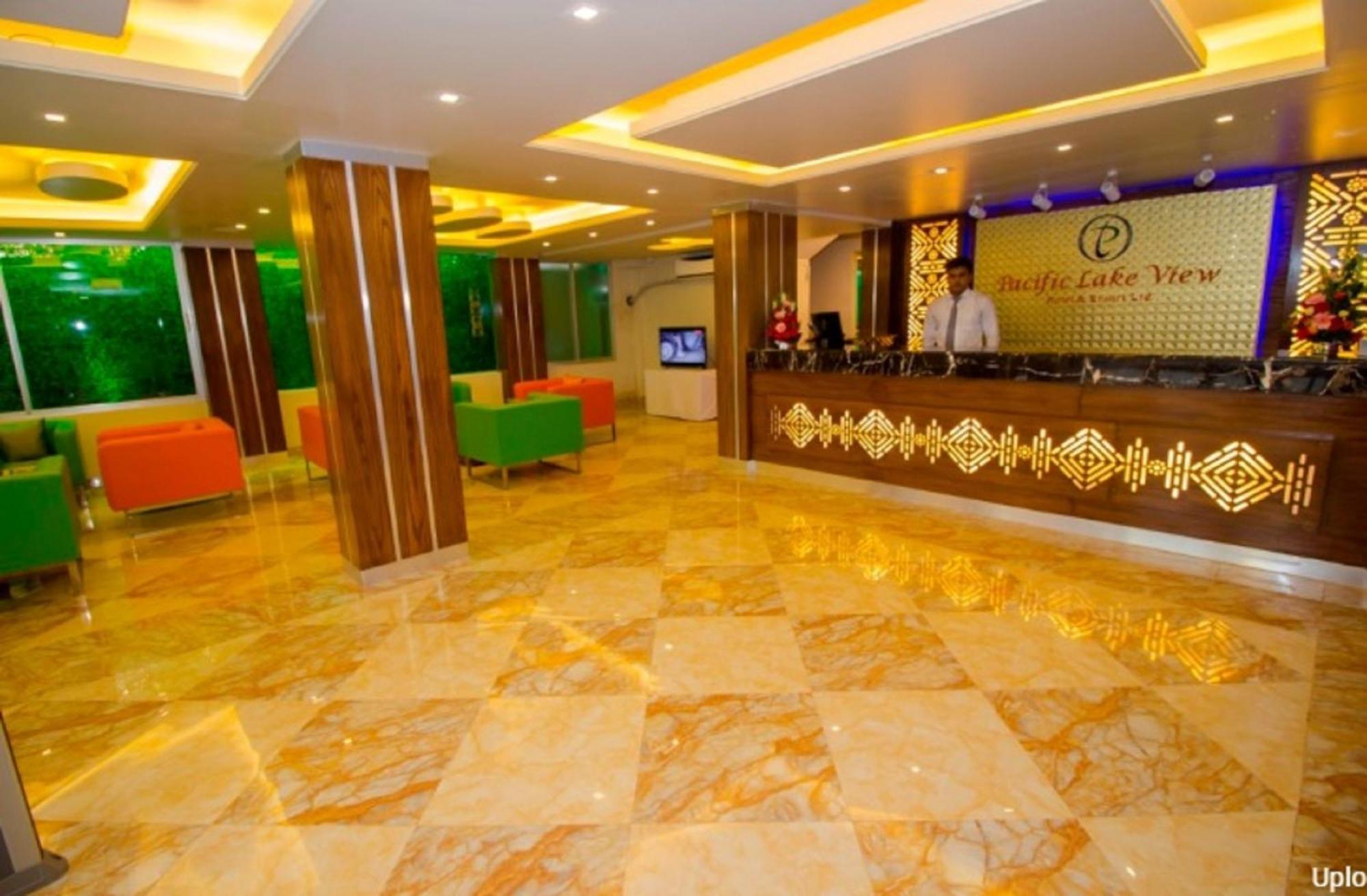 Hotel Gulshan Lake View داكا المظهر الخارجي الصورة