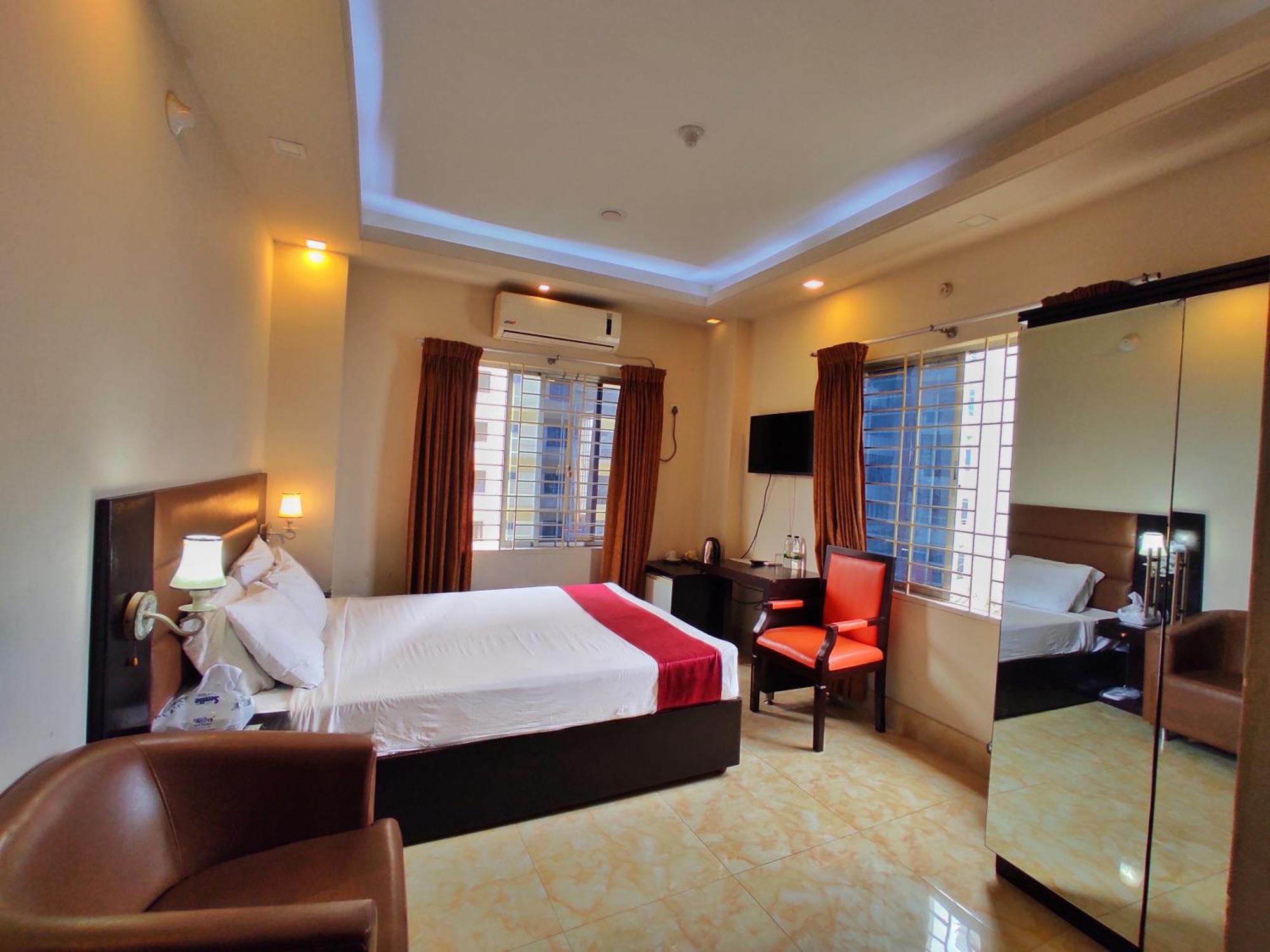 Hotel Gulshan Lake View داكا المظهر الخارجي الصورة