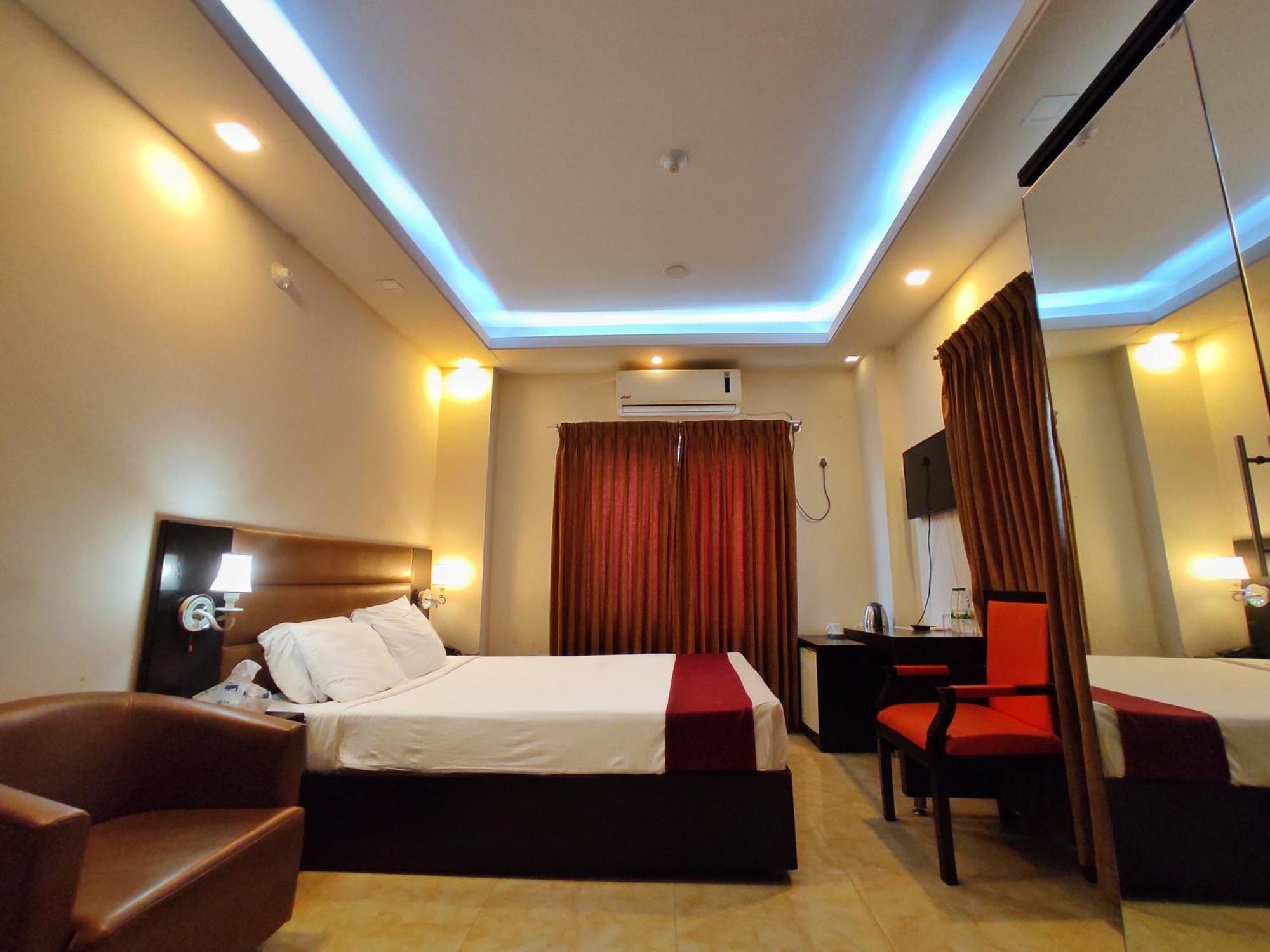 Hotel Gulshan Lake View داكا المظهر الخارجي الصورة